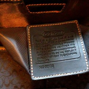Coach purse